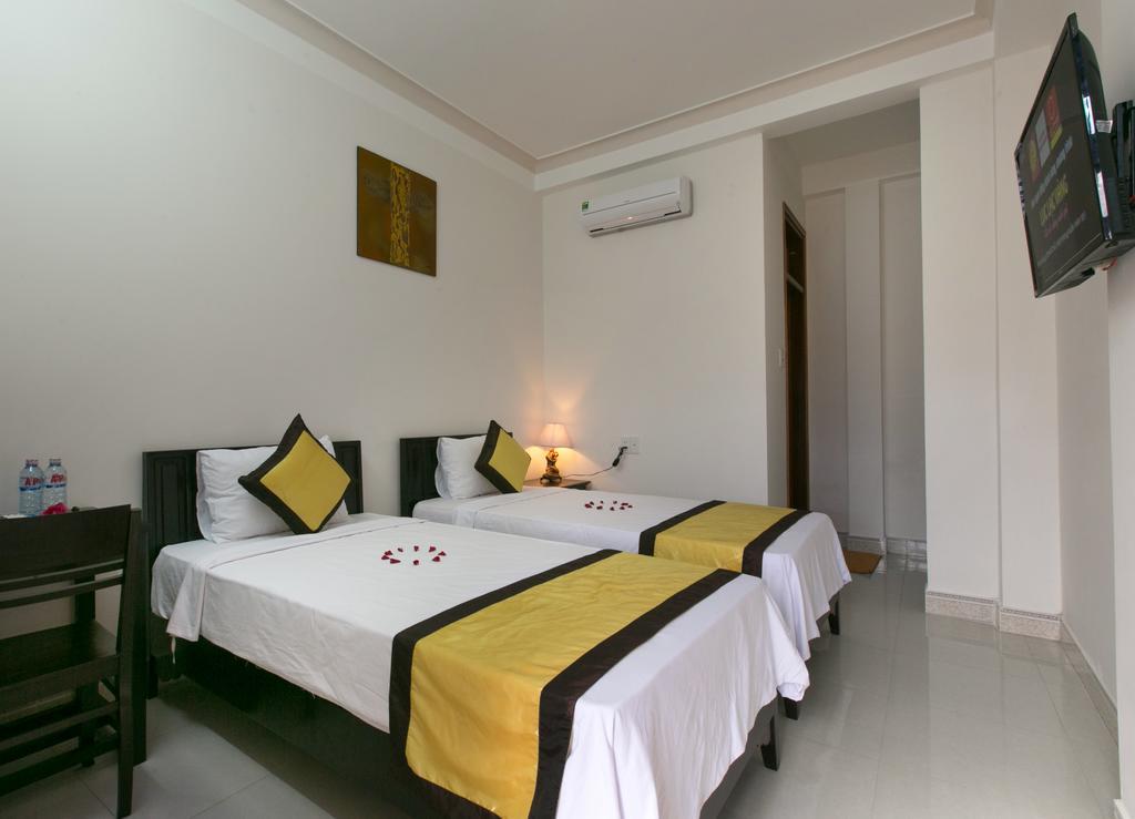 Snow Pearl Homestay Хоян Номер фото