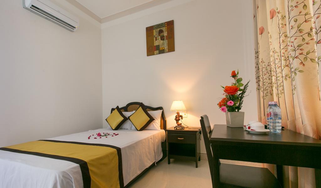 Snow Pearl Homestay Хоян Номер фото
