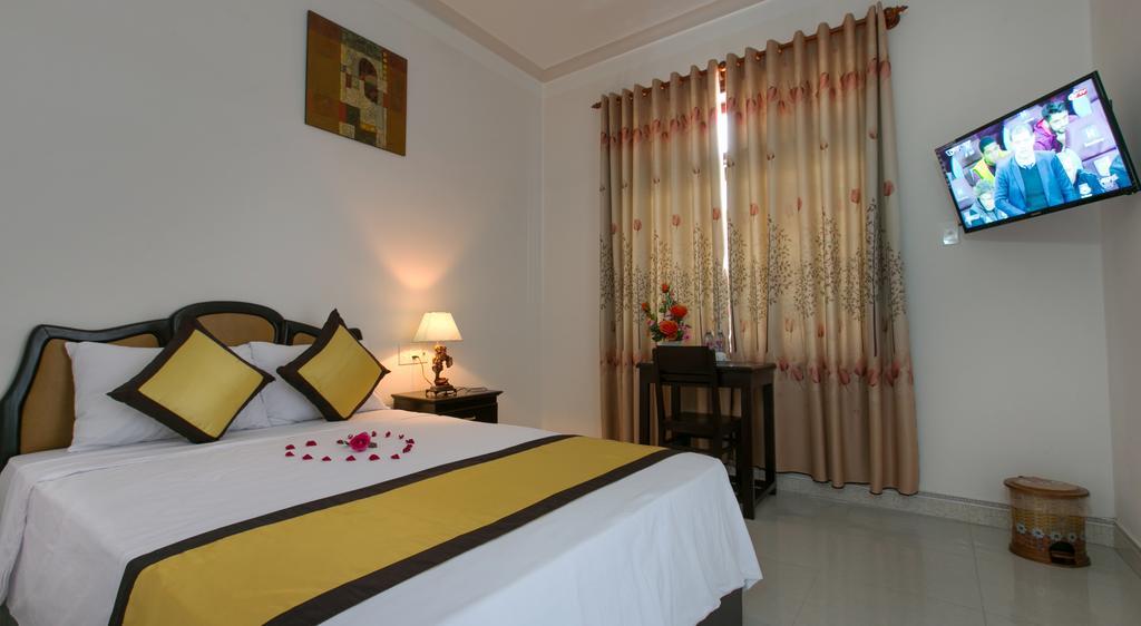 Snow Pearl Homestay Хоян Номер фото